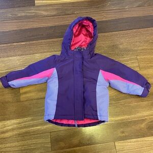 The Children's Place Purple and Pink Kids Jacket